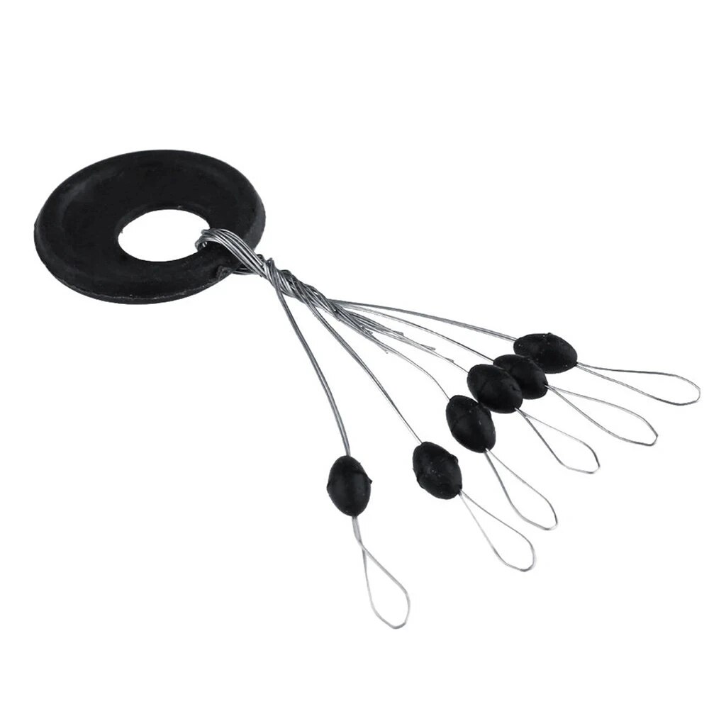 Fishing Lure Spinner - 600 шт., 100 групп, резиновая космическая