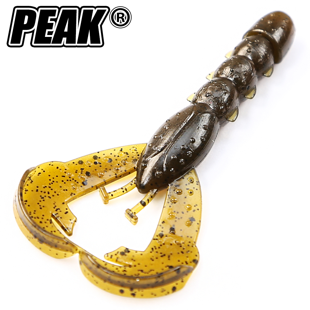 Fishing Lure Soft Plastic - Мягкие рыболовные приманки PEAK Floating Craws