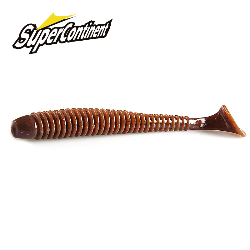 Fishing Lure Soft Plastic - Рыболовная приманка Supercontinent Swing Impact Ring