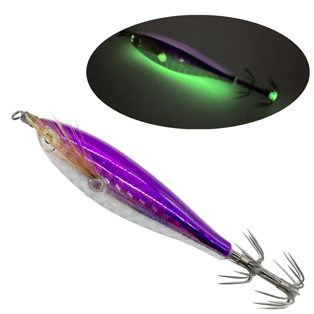Fishing Lure Jig - Светящаяся рыболовная приманка для осьминогов и