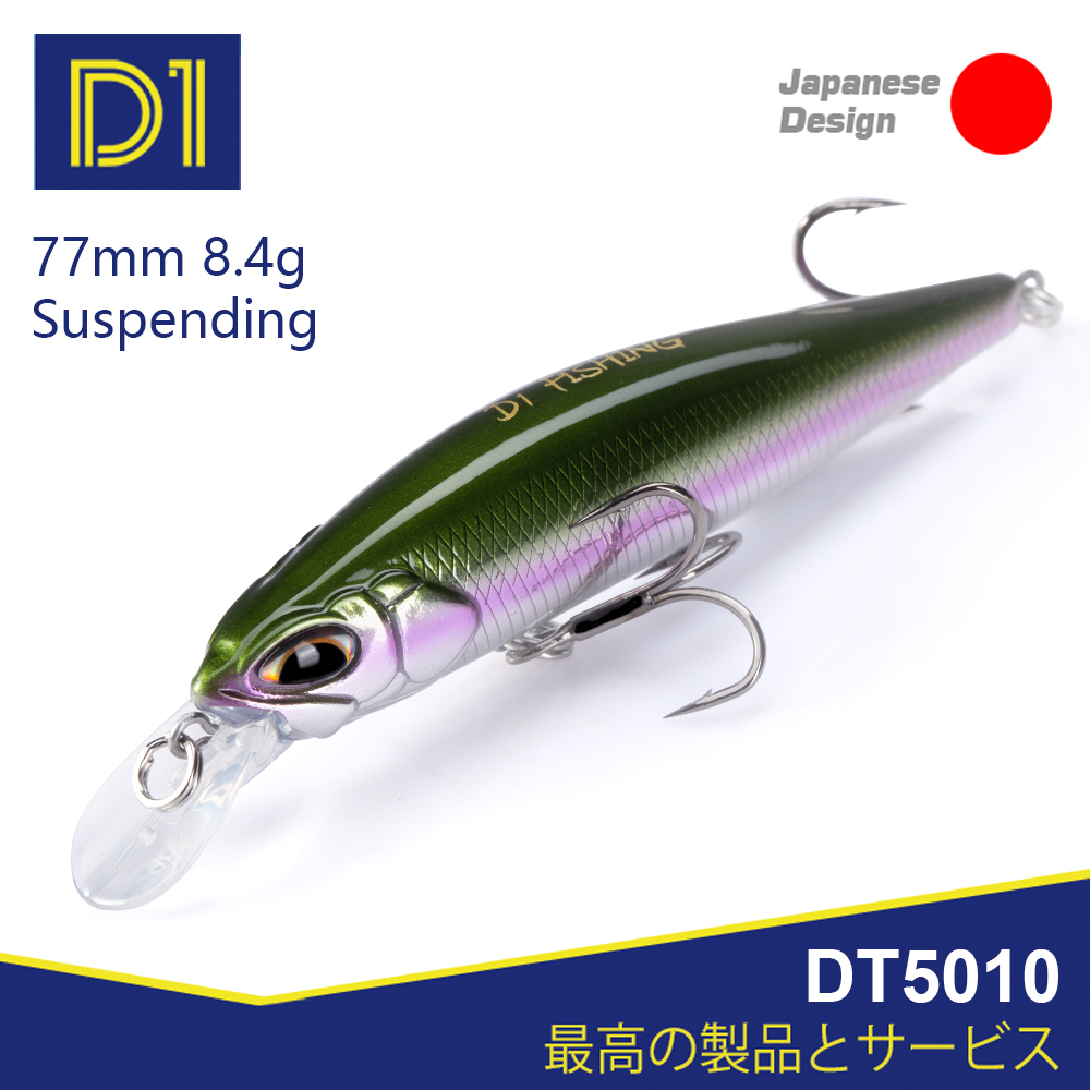 Fishing Lure Making Kit - D1 Realis Minnow Рыболовные приманки Приманка