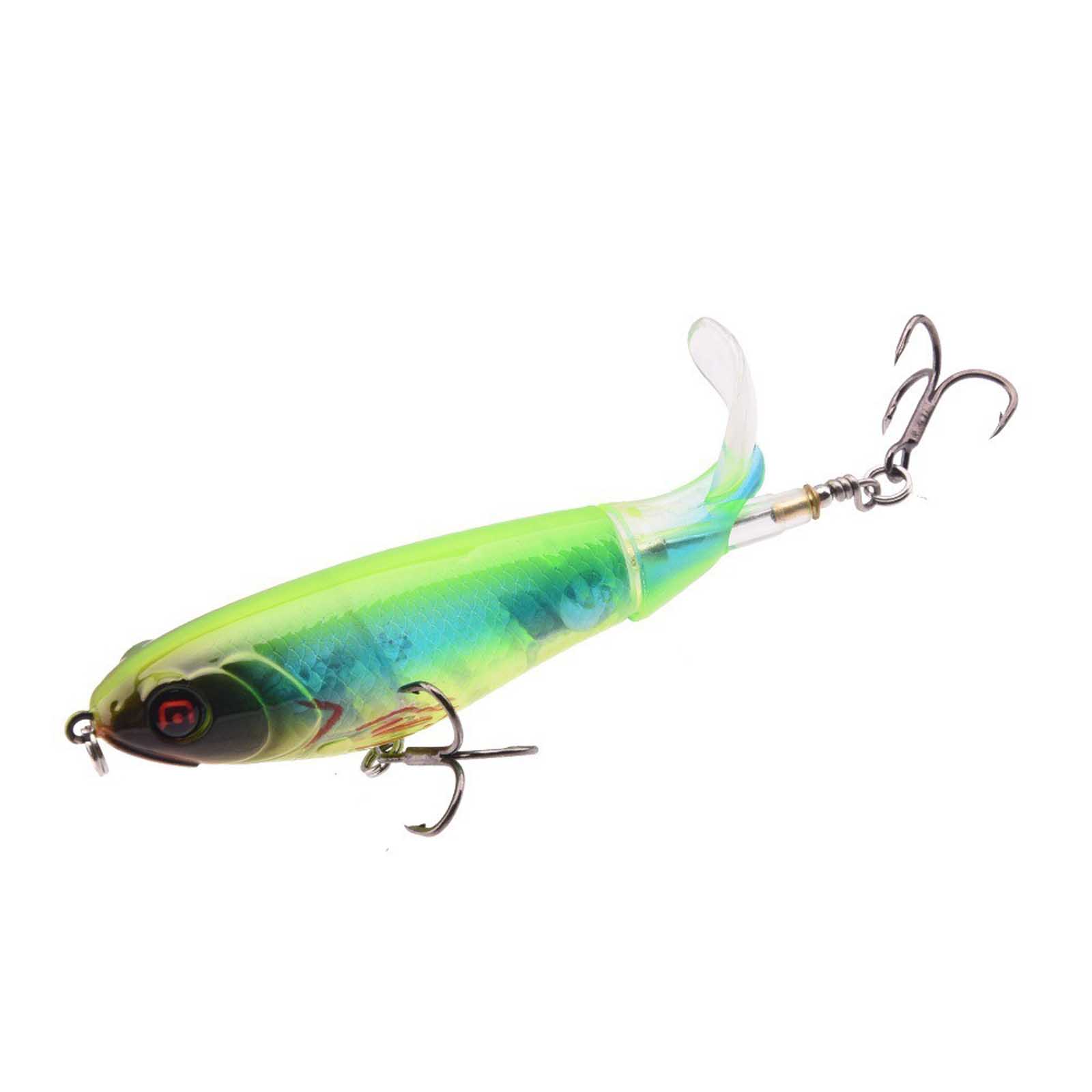 Fishing Lure Popper - Воблер-поппер 10,5 см/17 г с пропеллером,