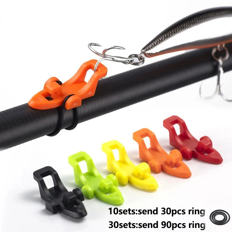 Fishing Lure Jig - 10 шт. Держатели для рыболовных крючков