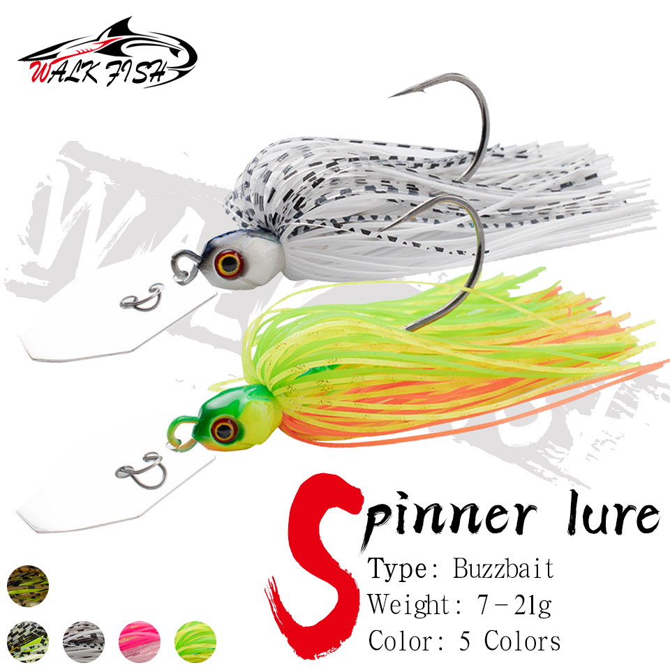 Fishing Lure Blade Bait - WALK FISH приманка для рыбной ловли,