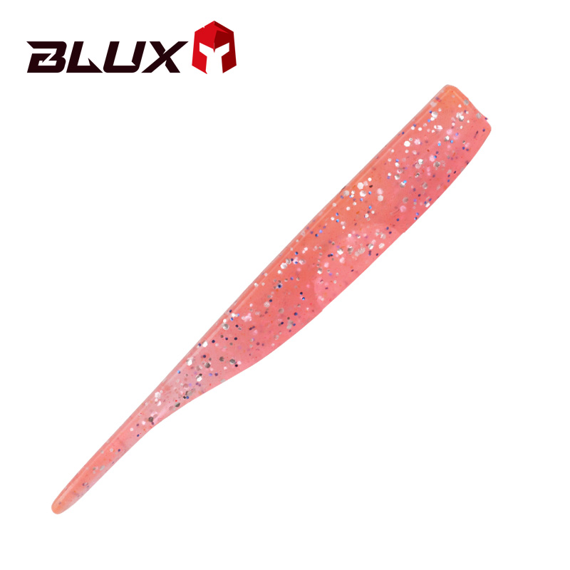 Fishing Lure Soft Plastic - BLUX Новый Дартс Червь Мягкая приманка