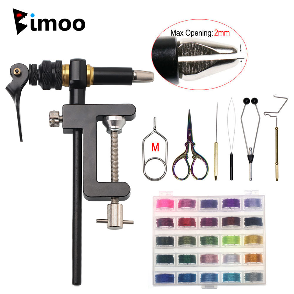 Fishing Lure Spinner - Bimoo C-образный зажим с вращением на