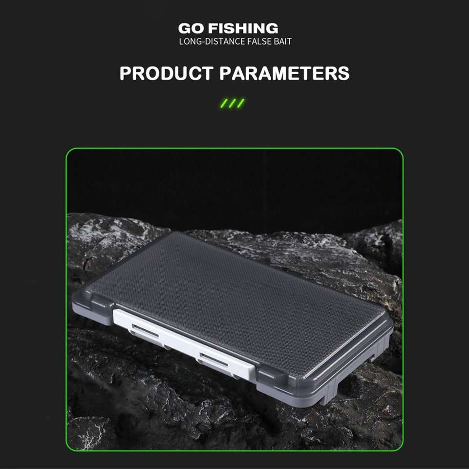 Fishing Lure Spinner - Новая пластиковая рыболовная коробка с портативной