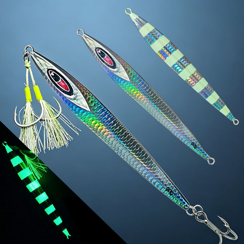 Fishing Lure Blade Bait - Джиг-блесна Long Blade Pesca Fast Jig