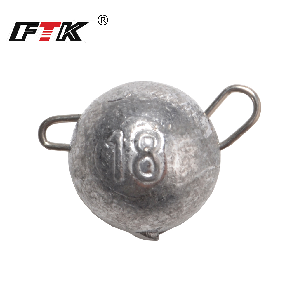 Fishing Lure Jig - FTK 5 шт. суперконтинентное грузило, рыболовная