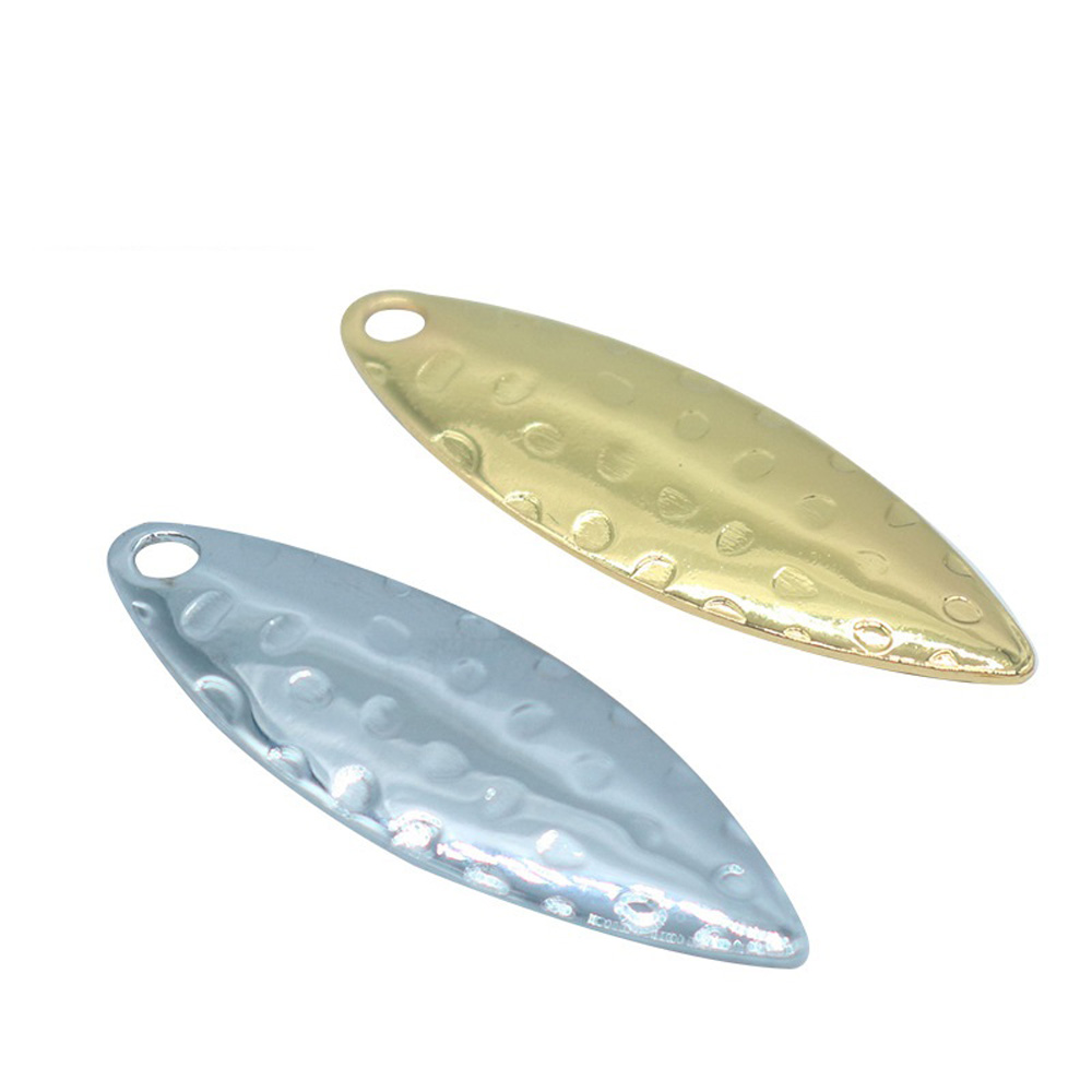 Fishing Lure Spinner - 10 шт./лот, блесна-приманка с пайетками в