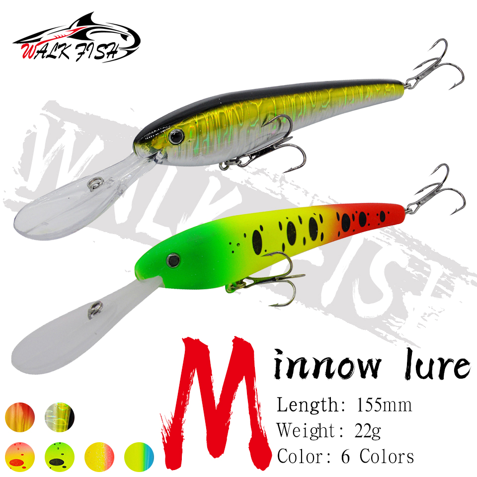 Fishing Lure Crankbait - WALK FISH 1 шт. приманка в