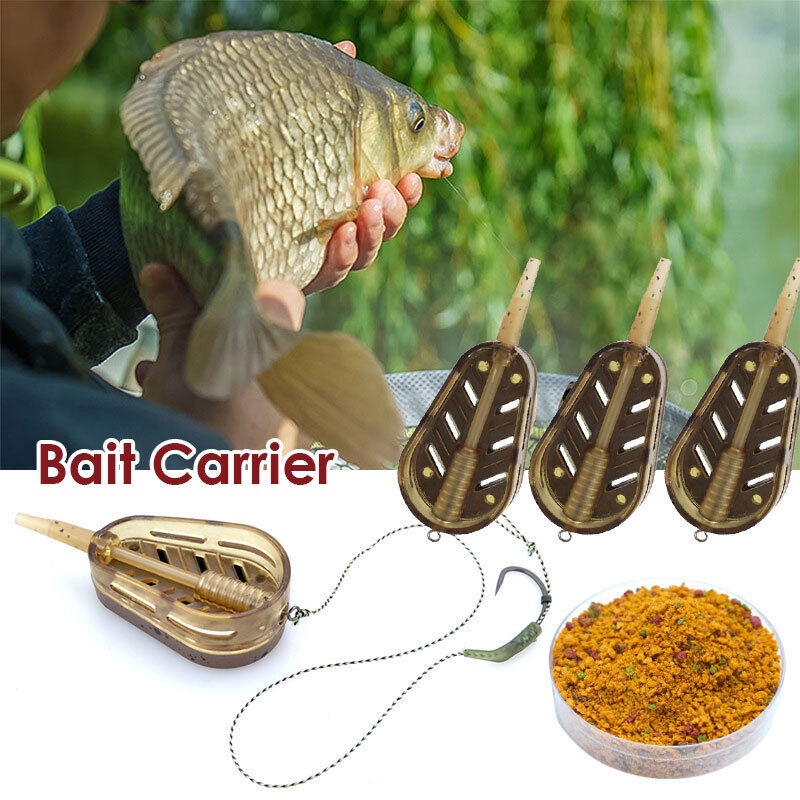 Fishing Lure Making Kit - 5 шт. встроенная кормушка для рыбалки,