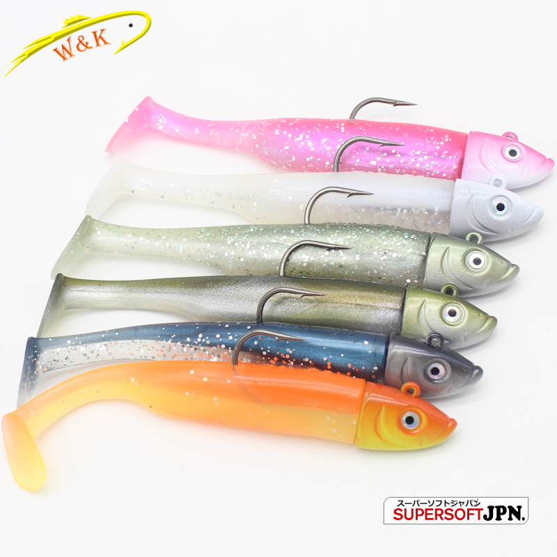 Fishing Lure Soft Plastic - Качели Шад с весло хвост-2 шт.