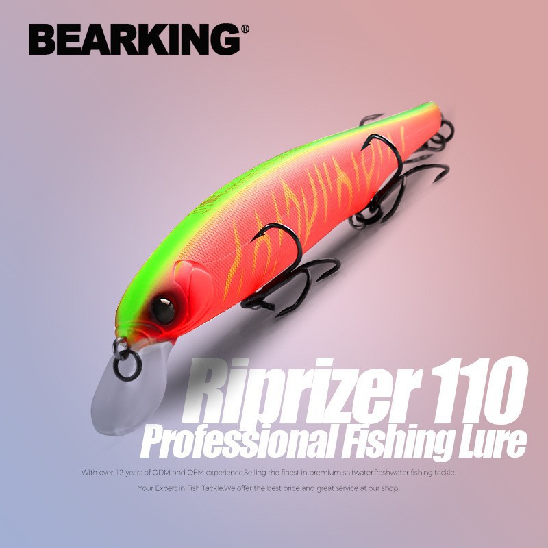 BEARKING Лучшая цена Riprizer  – обзор и цена Fishing Lure Crankbait