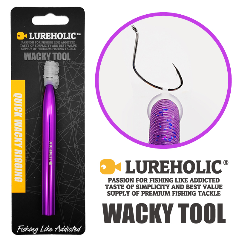 LUREHOLIC 8 мм 12 мм дурацкий  – обзор и цена Fishing Lure Making Kit