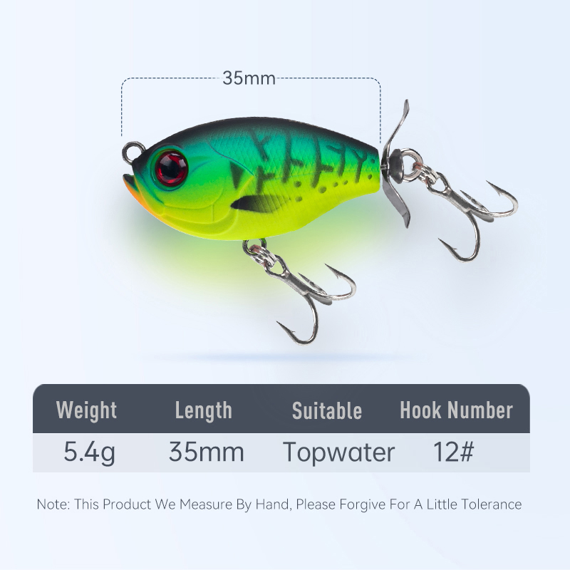 Kingdom Propeller Topwater Pop – обзор и цена Fishing Lure Popper