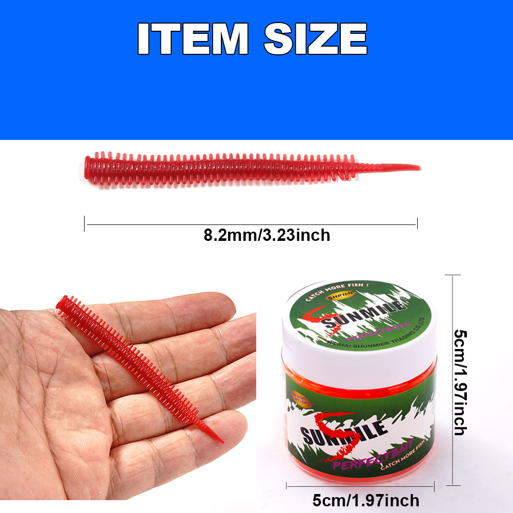 SUNMILE 10 шт. приманок в виде – обзор и цена Fishing Lure Soft Plastic