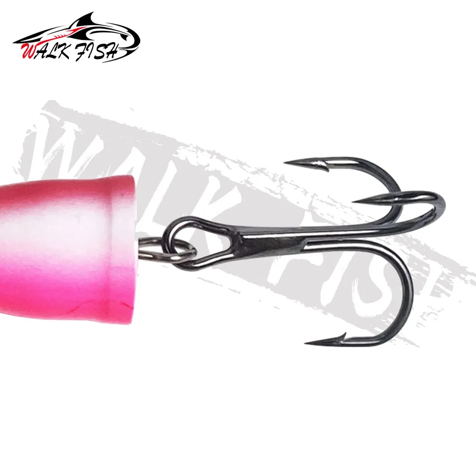 Высокое качество WALK FISH 1.  – обзор и цена Fishing Lure Spinner