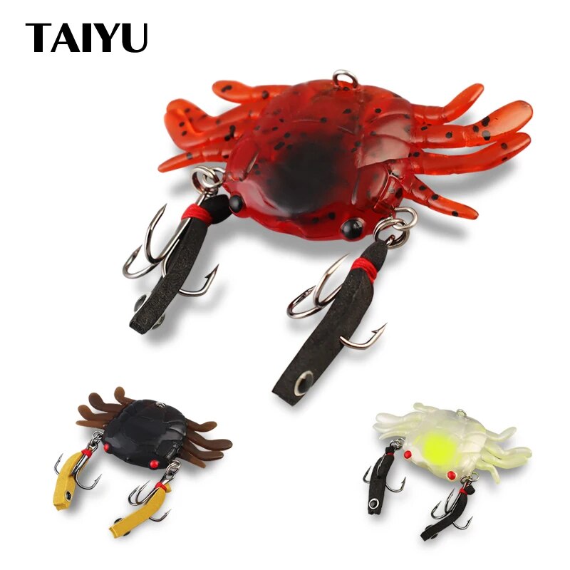 TAIYU бионическая рыболовная п – обзор и цена Fishing Lure Soft Plastic