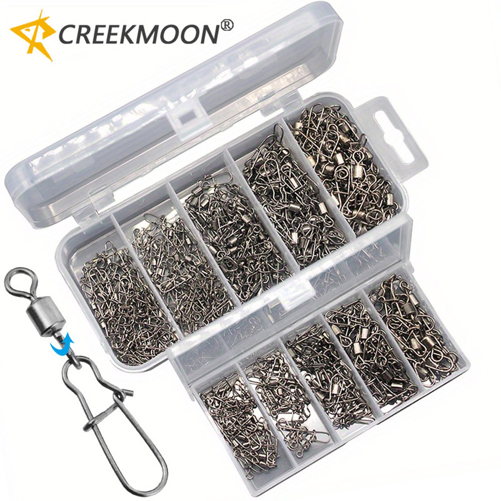 Набор рыболовных соединителей  – обзор и цена Fishing Lure Making Kit