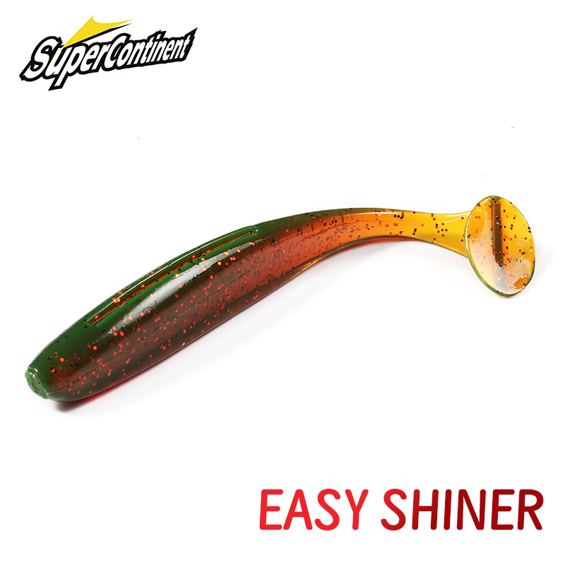 Новинка 2020, суперконтинентал – обзор и цена Fishing Lure Soft Plastic