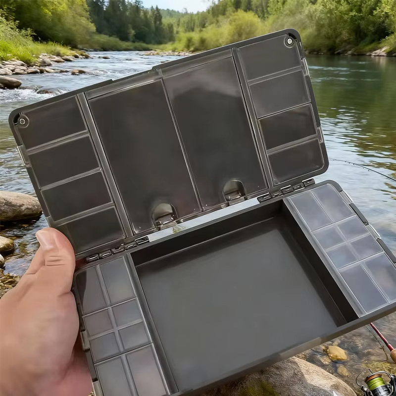 Жесткий ящик для снастей из ПВ – обзор и цена Fishing Lure Box