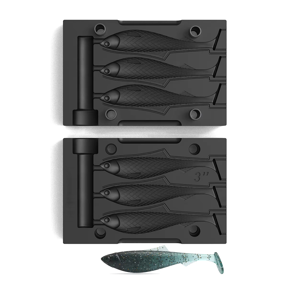 Изготовление на заказ пресс-фо – обзор и цена Fishing Lure Soft Plastic