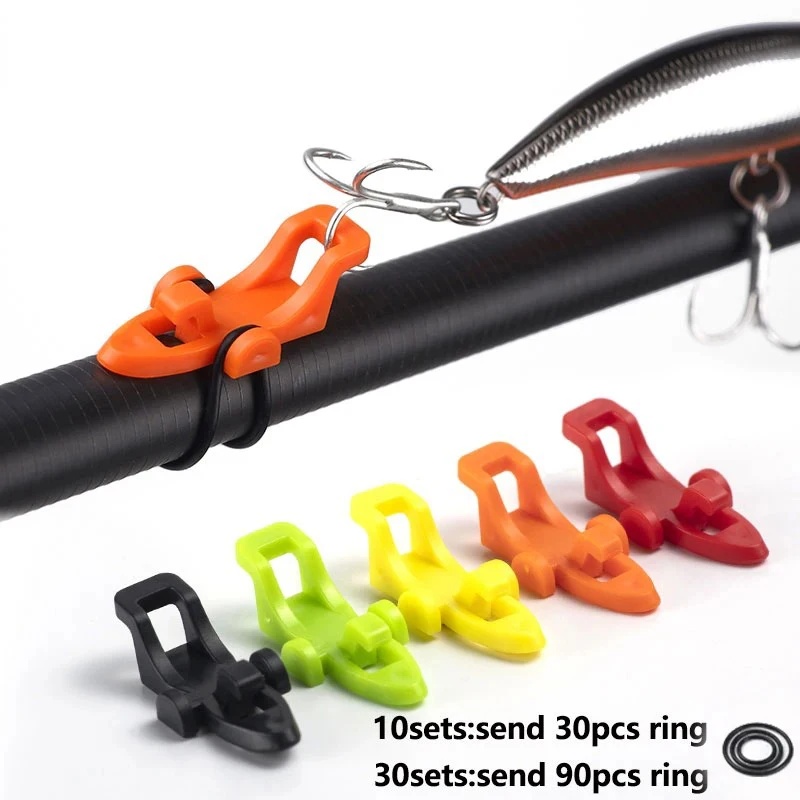 10/20/30 шт. Держатели для рыб – обзор и цена Fishing Lure Jig