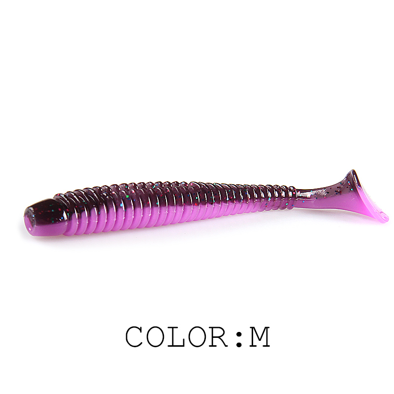 Рыболовная приманка Superconti – обзор и цена Fishing Lure Soft Plastic