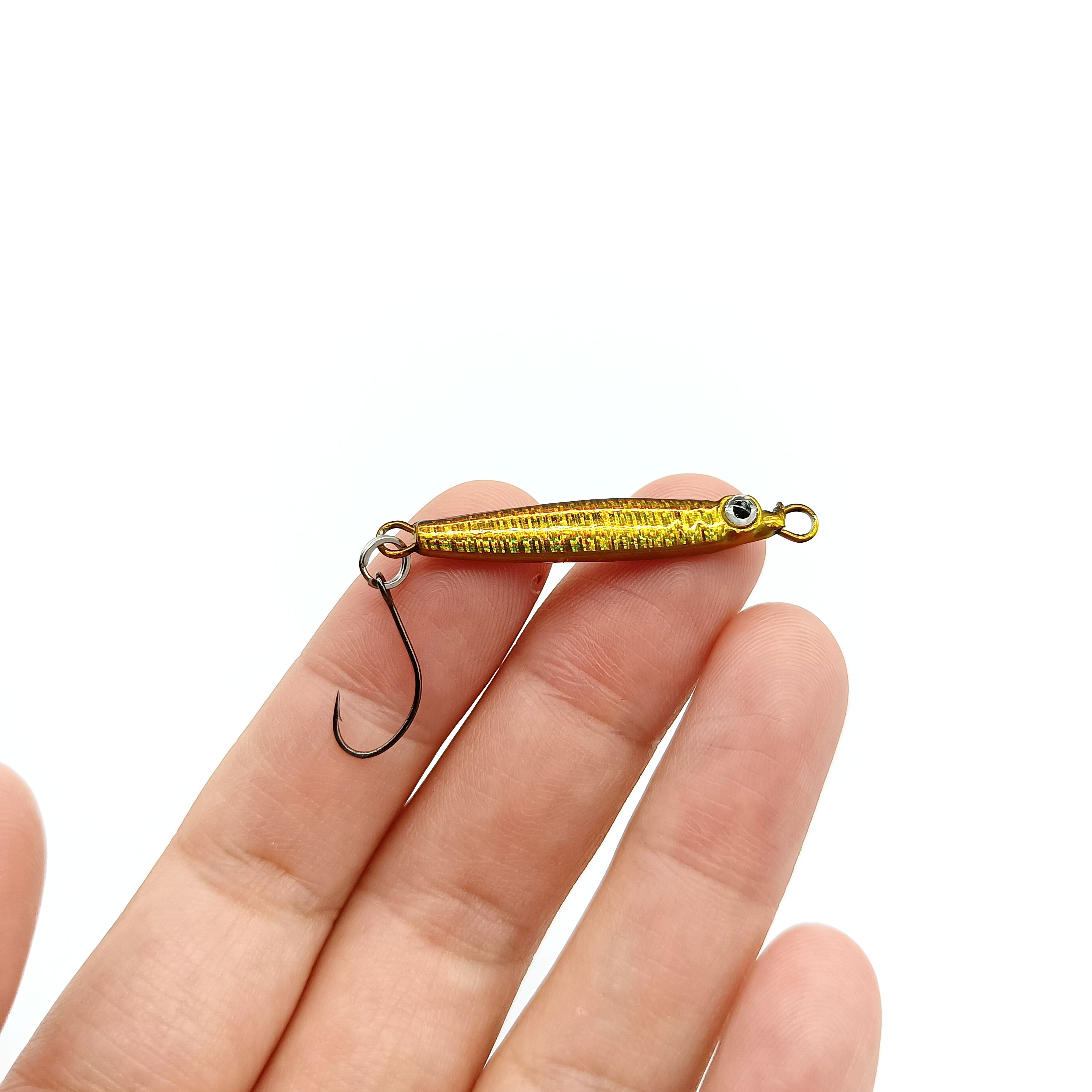 DUODUOYU 5 шт. мини-металличес – обзор и цена Fishing Lure Soft Plastic