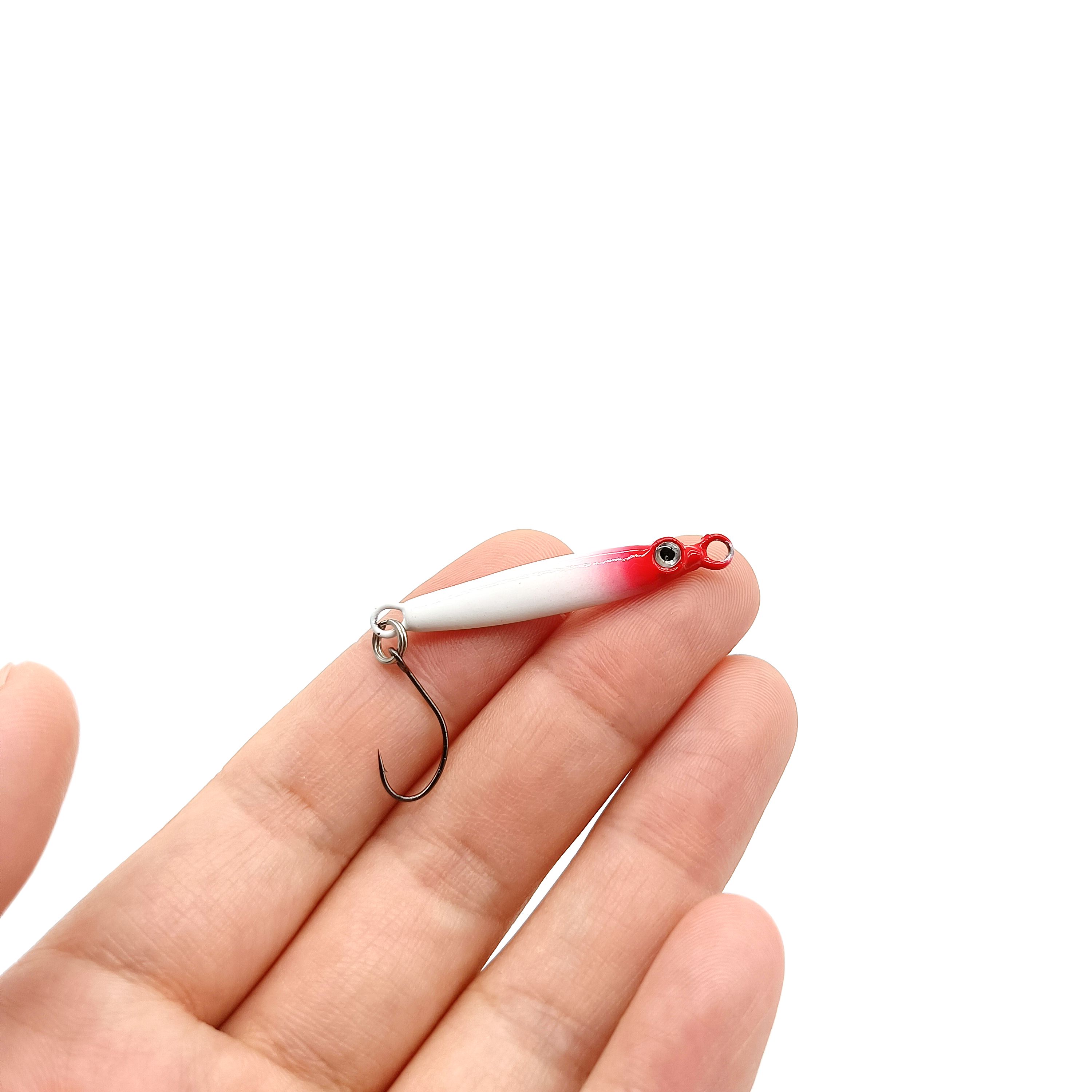 DUODUOYU 5 шт. мини-металличес – обзор и цена Fishing Lure Soft Plastic