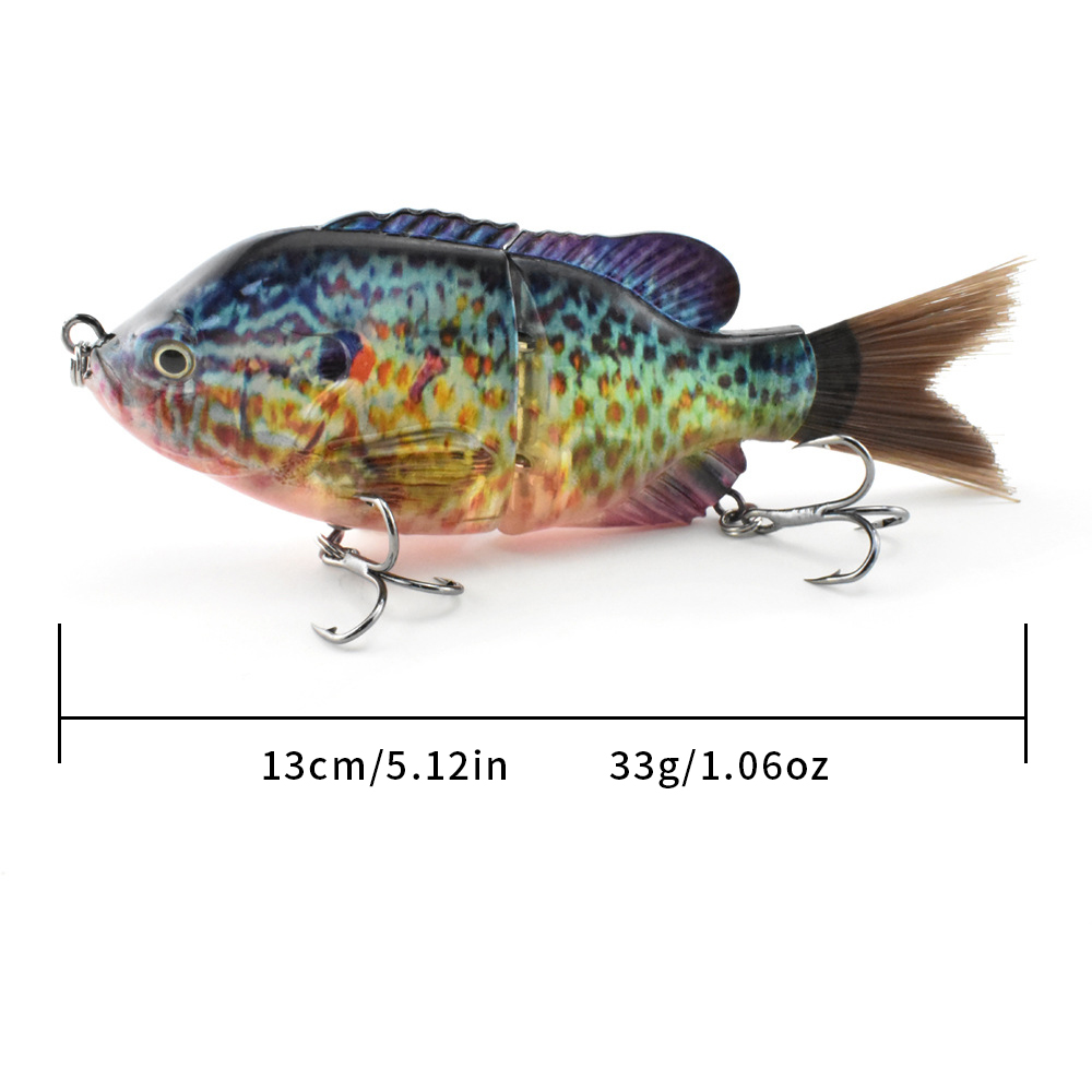 13 см/33 г Бионическая двухсек – обзор и цена Fishing Lure Popper