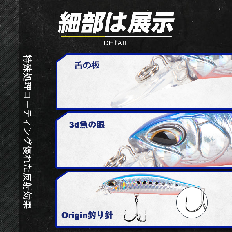 D1 Realis Minnow Рыболовные пр – обзор и цена Fishing Lure Making Kit