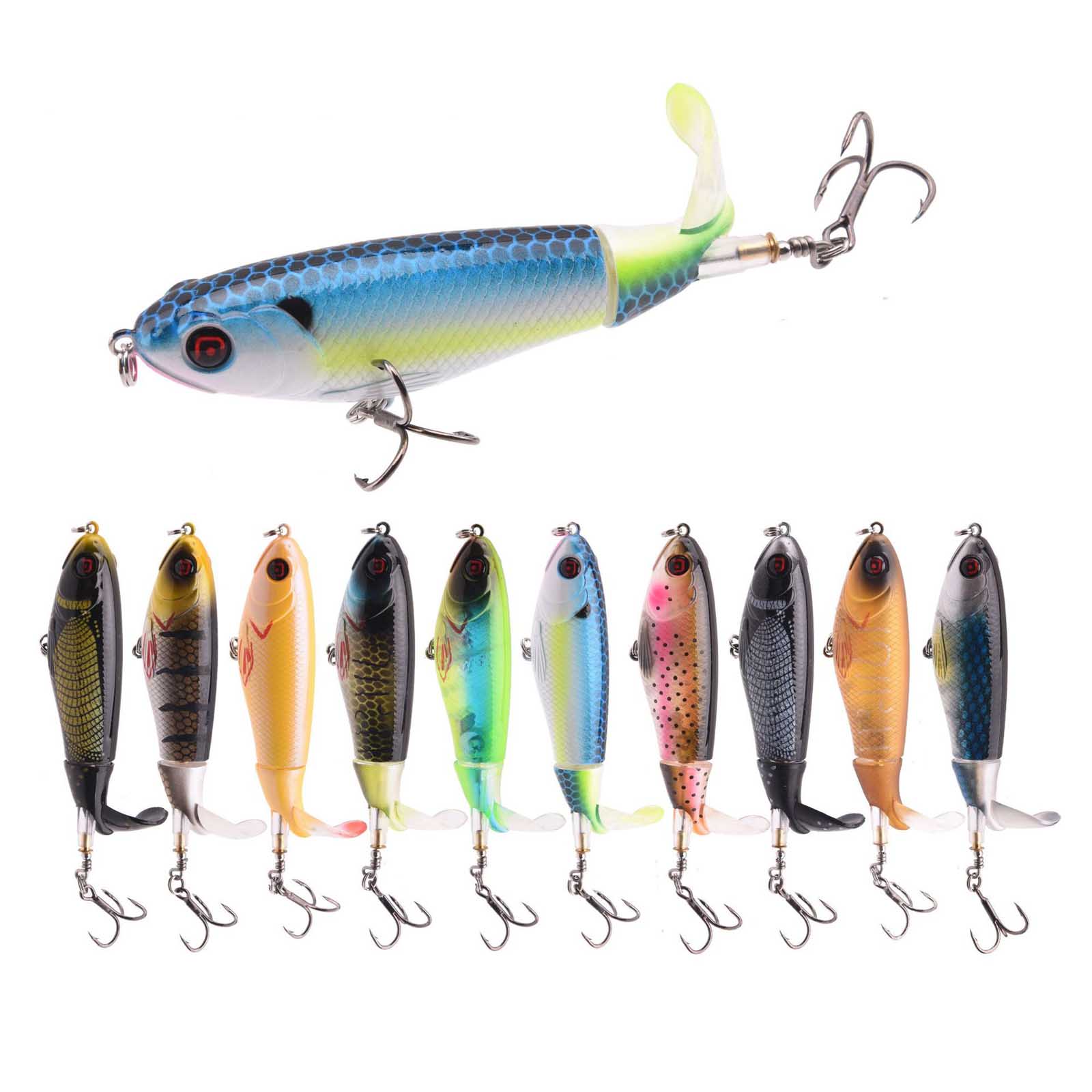 Воблер-поппер 10,5 см/17 г с п – обзор и цена Fishing Lure Popper