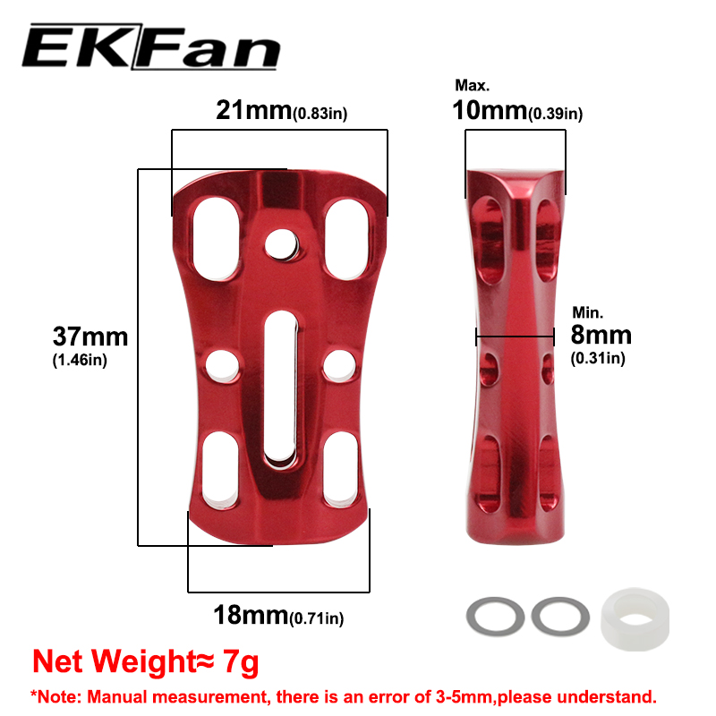 EKFan 1 шт. Ручка для спиннинг – обзор и цена Fishing Lure Spinner