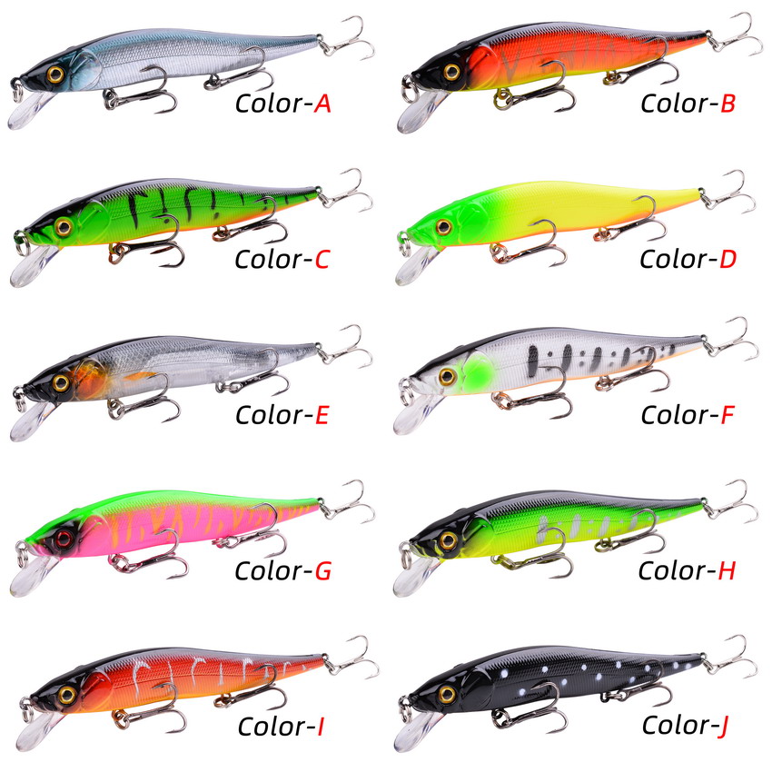 1 шт. рыболовная приманка 115  – обзор и цена Fishing Lure Crankbait