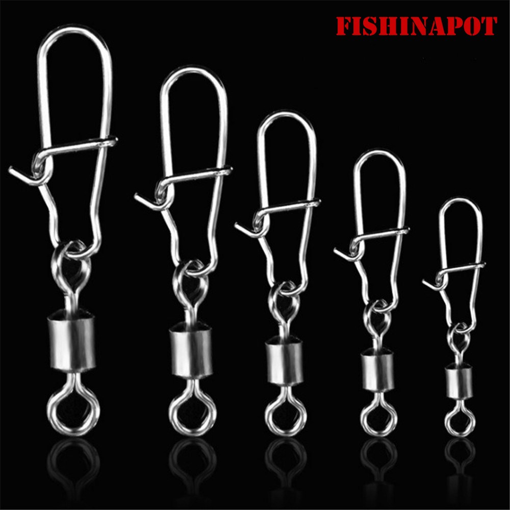 FISHINAPOT 30 шт./лот 2 # -10  – обзор и цена Fishing Lure Spinner