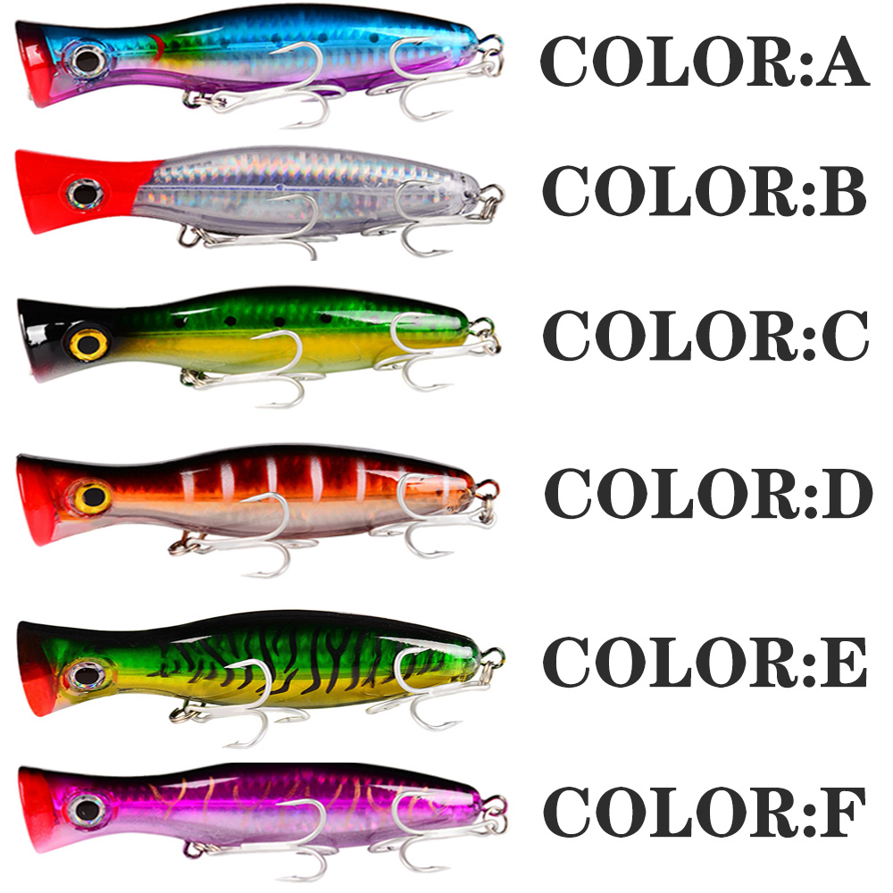 PROBEROS 1 шт. 13 см 43 г Попп – обзор и цена Fishing Lure Popper