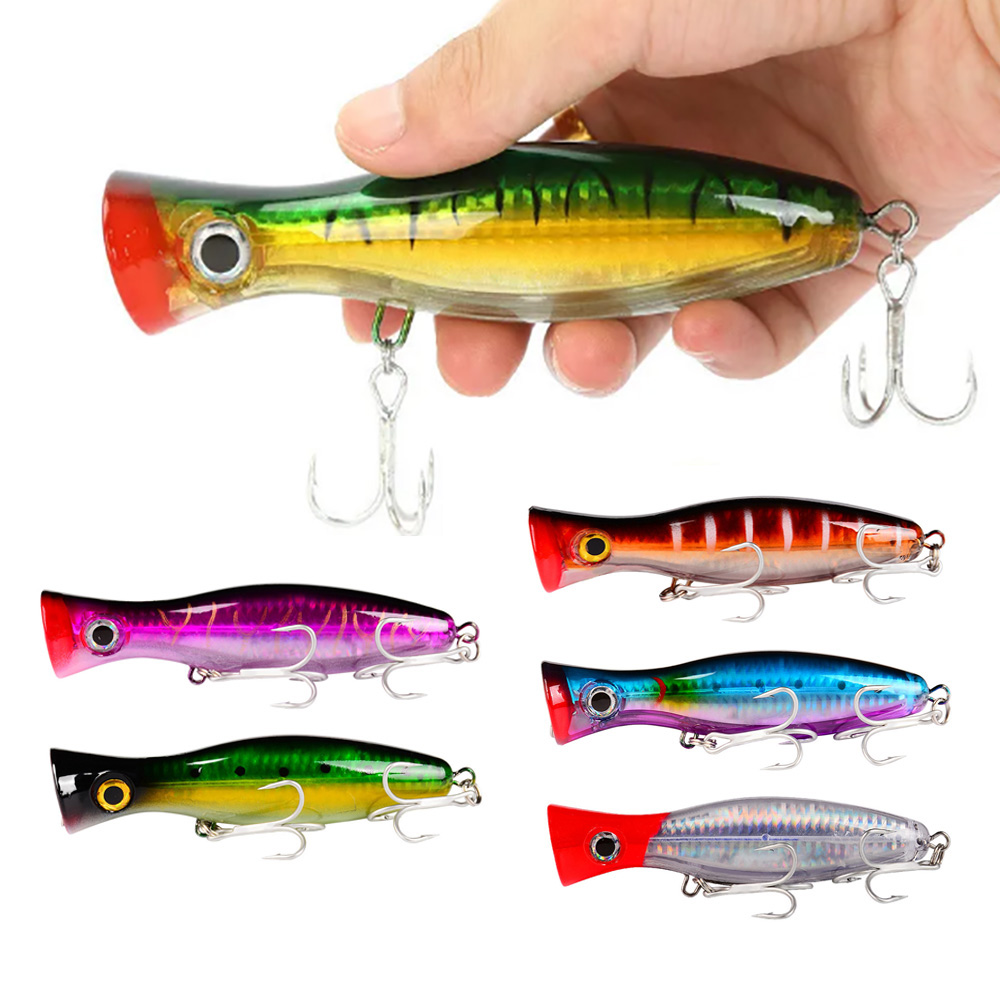 PROBEROS 1 шт. 13 см 43 г Попп – обзор и цена Fishing Lure Popper