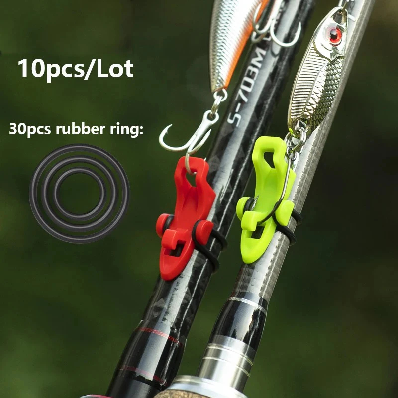 10 шт. Держатели для рыболовны – обзор и цена Fishing Lure Jig