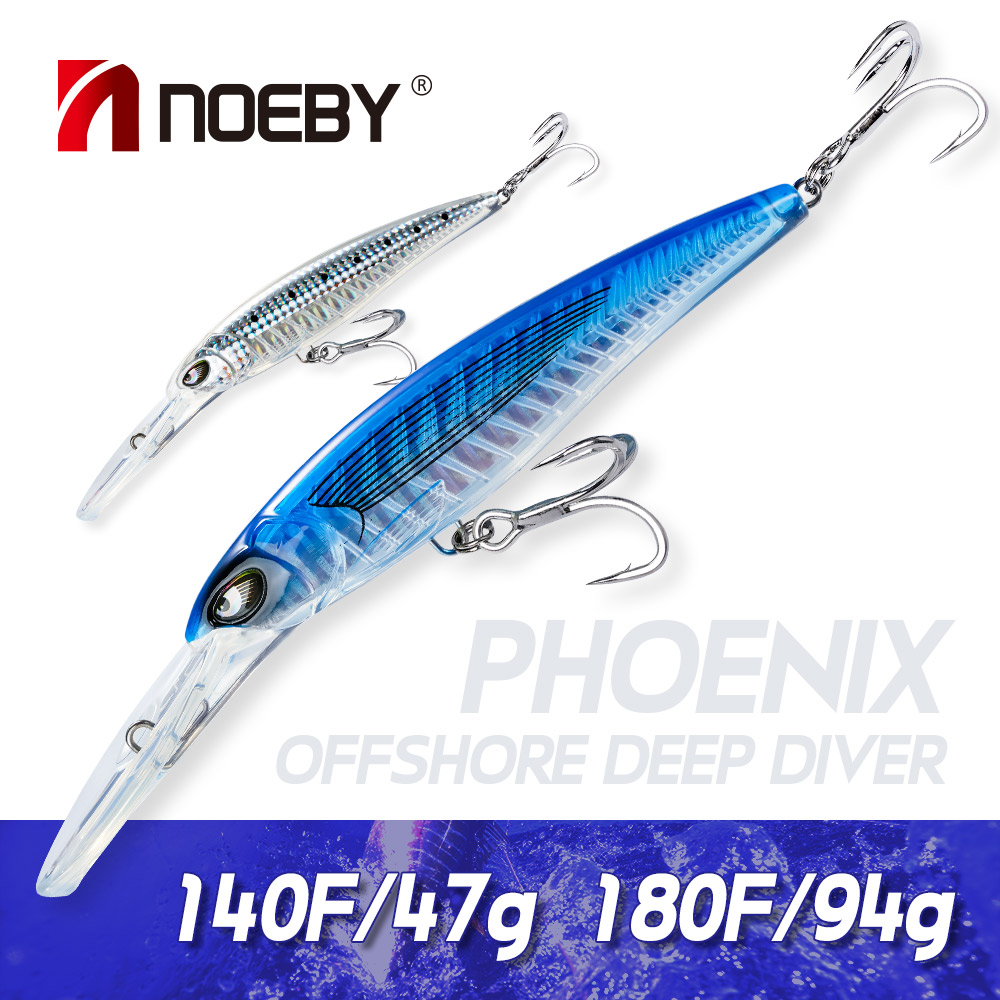NOEBY Deep Diver Trolling Minn – обзор и цена Fishing Lure Crankbait