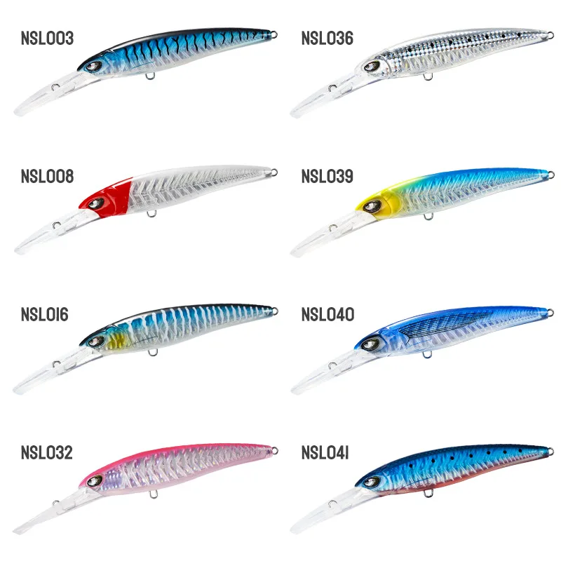NOEBY Deep Diver Trolling Minn – обзор и цена Fishing Lure Crankbait