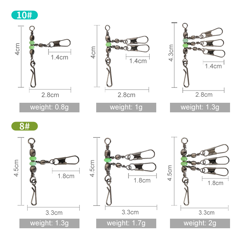 Новый 8 #   10 #   Вертлюги дл – обзор и цена Fishing Lure Jig