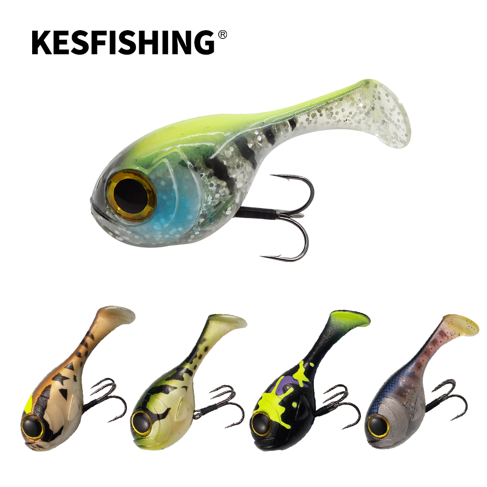 Мягкая приманка KESFISHING Bal – обзор и цена Fishing Lure Soft Plastic
