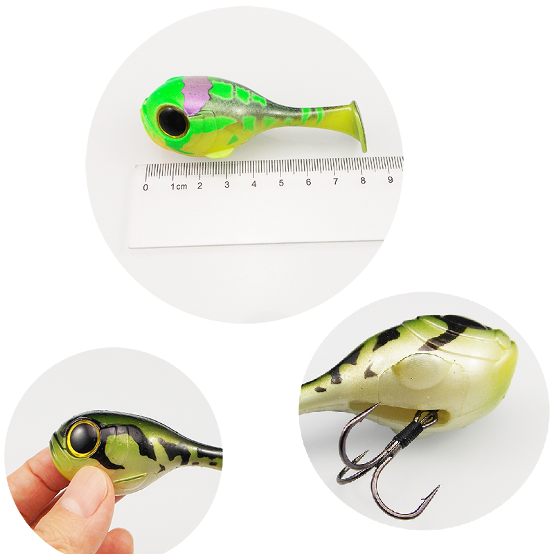Мягкая приманка KESFISHING Bal – обзор и цена Fishing Lure Soft Plastic