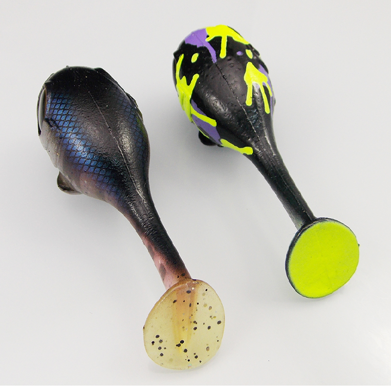 Мягкая приманка KESFISHING Bal – обзор и цена Fishing Lure Soft Plastic
