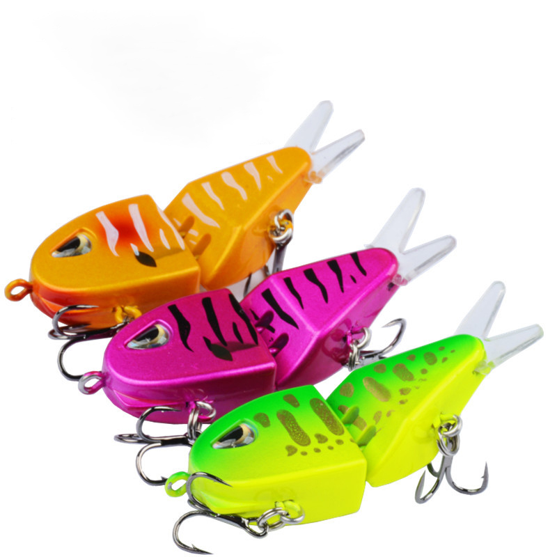 1 шт. рыболовная приманка-свим – обзор и цена Fishing Lure Popper