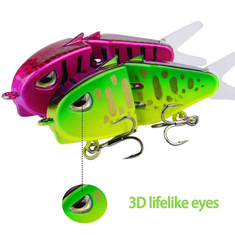 1 шт. рыболовная приманка-свим – обзор и цена Fishing Lure Popper