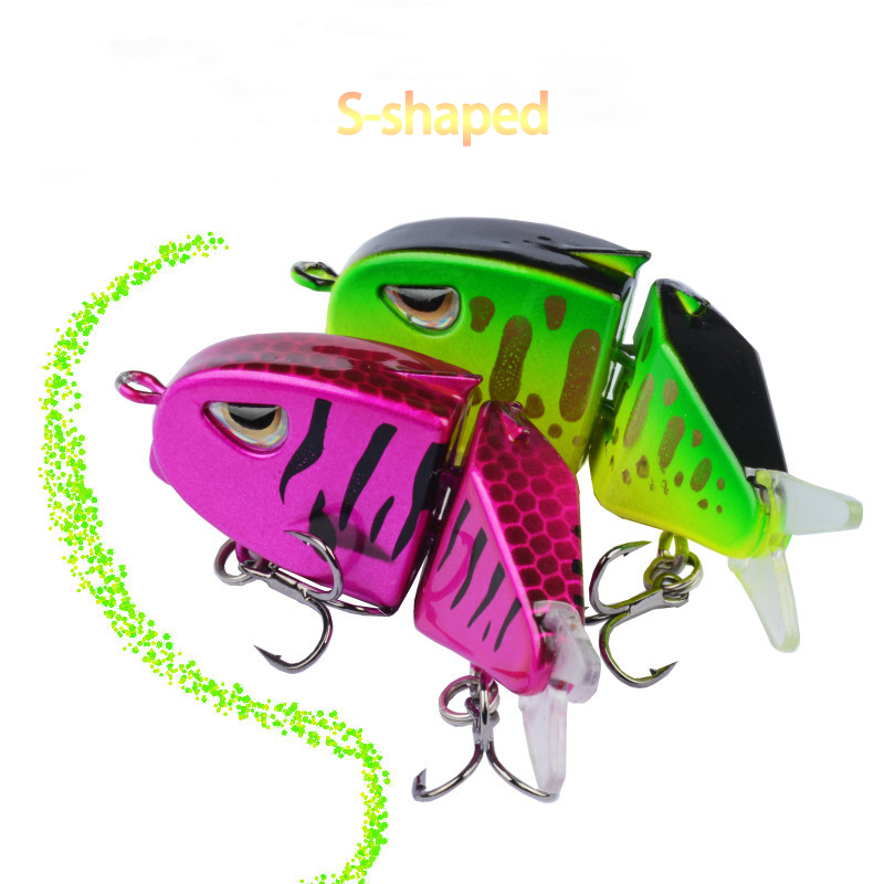 1 шт. рыболовная приманка-свим – обзор и цена Fishing Lure Popper
