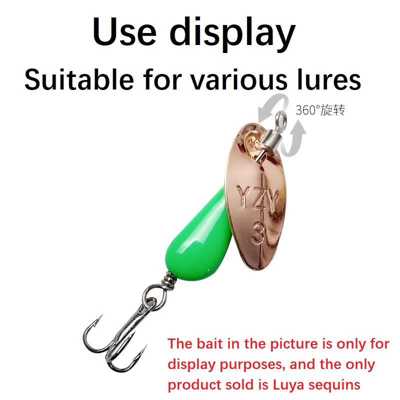10-20 шт./лот, рыболовные прим – обзор и цена Fishing Lure Spinner